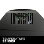 King Pellet Stove KP5513-W - temperature sensor
