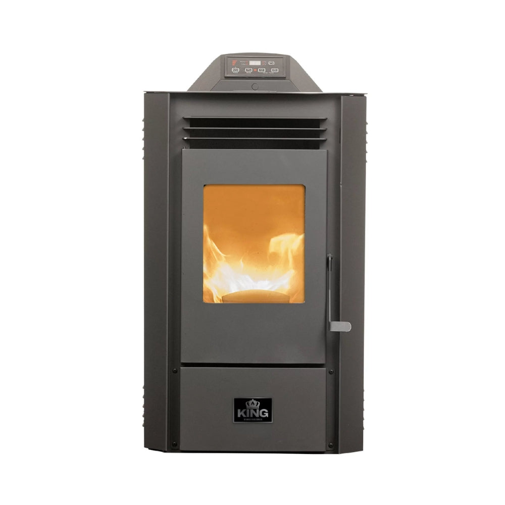 King Pellet Stove KP5513-W