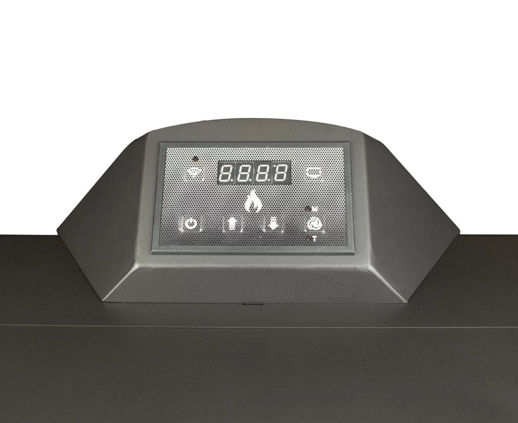 King Pellet Stove KP5517-W - Top Mounted controls