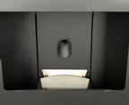 King Pellet Stove KP5517-W - high efficiency burn pot