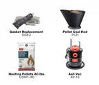 King Pellet Stove KP5517-W accessories