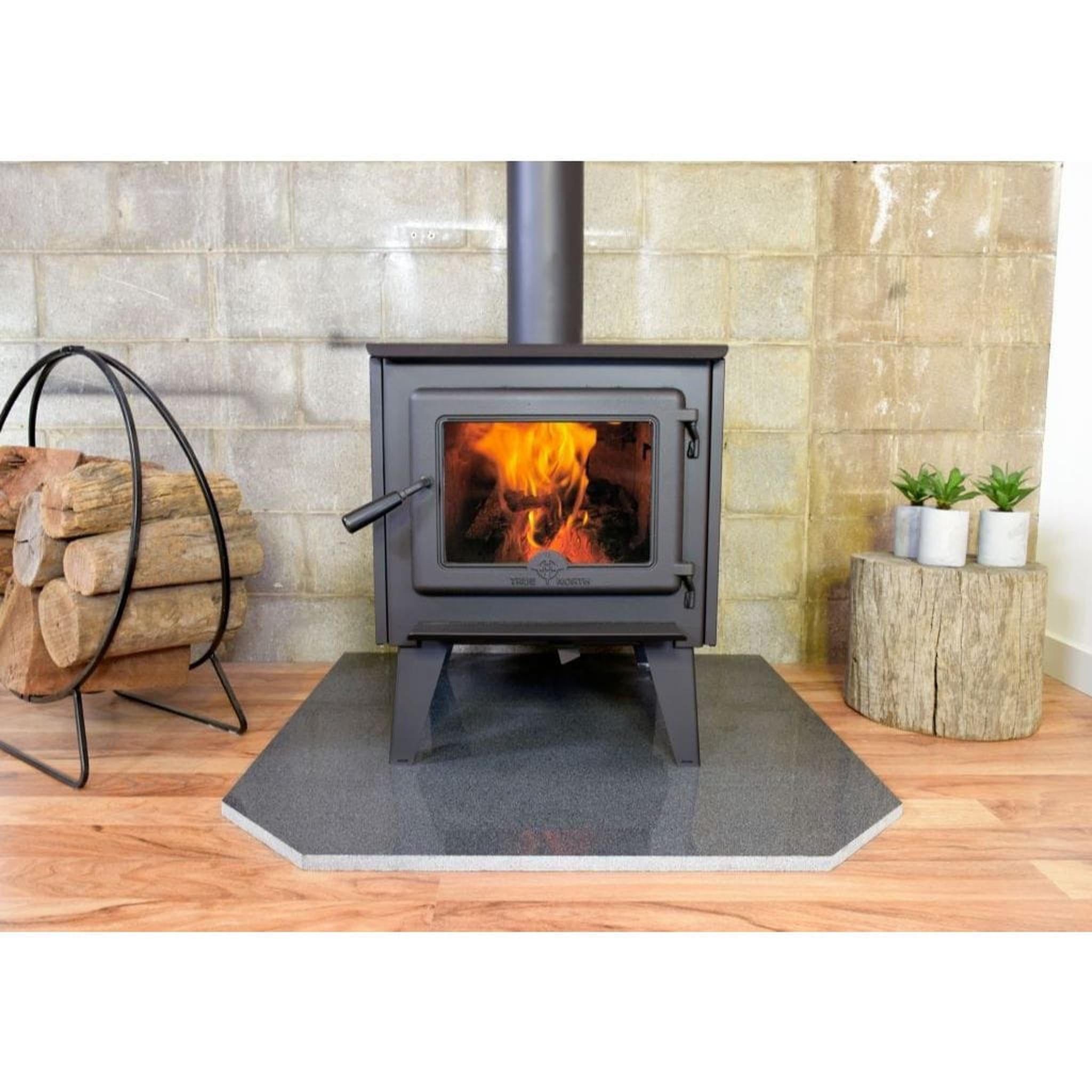 True North TN10 Wood Stove With Legs