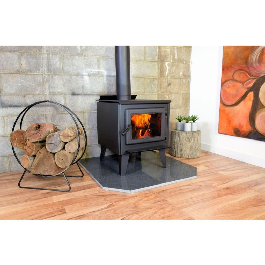 True North TN10 Wood Stove With Legs