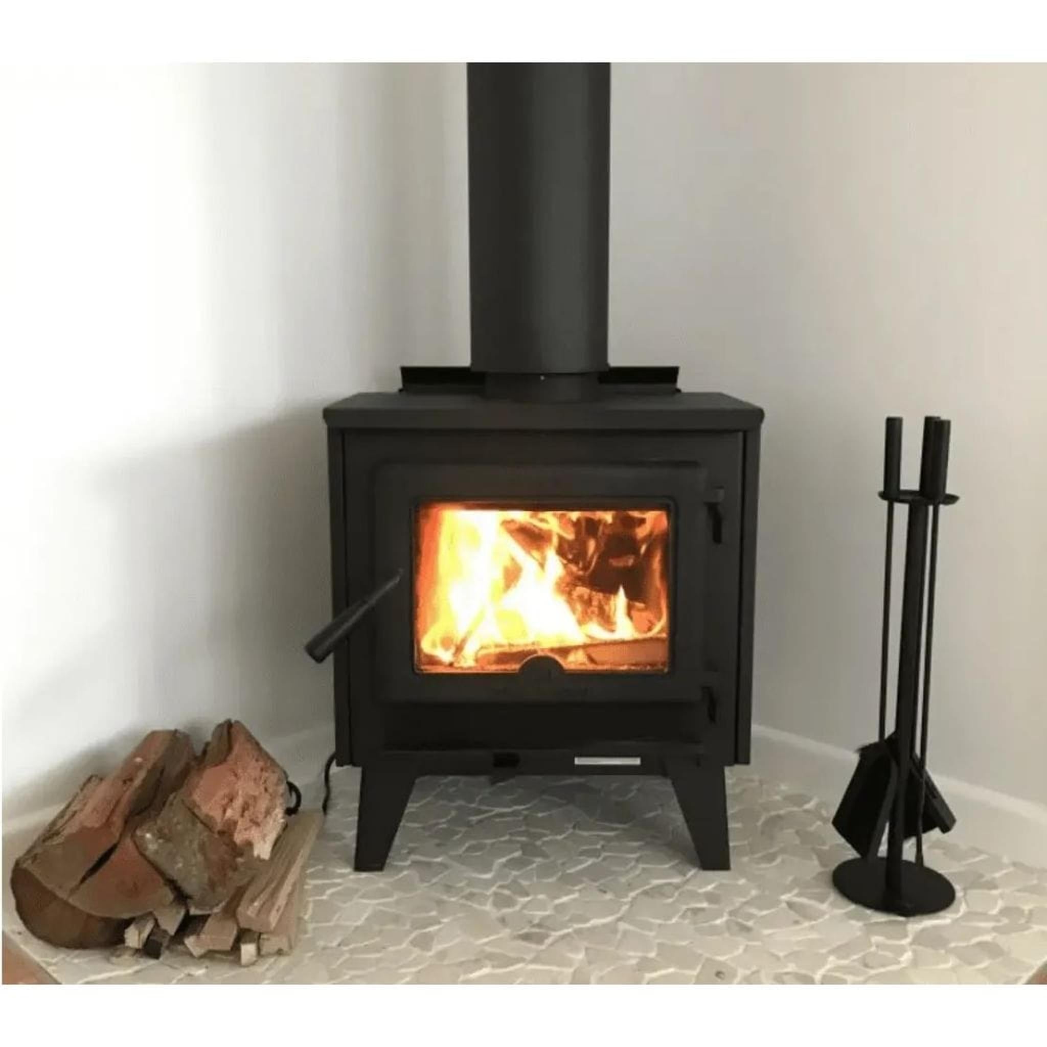 True North TN10 Wood Stove With Legs