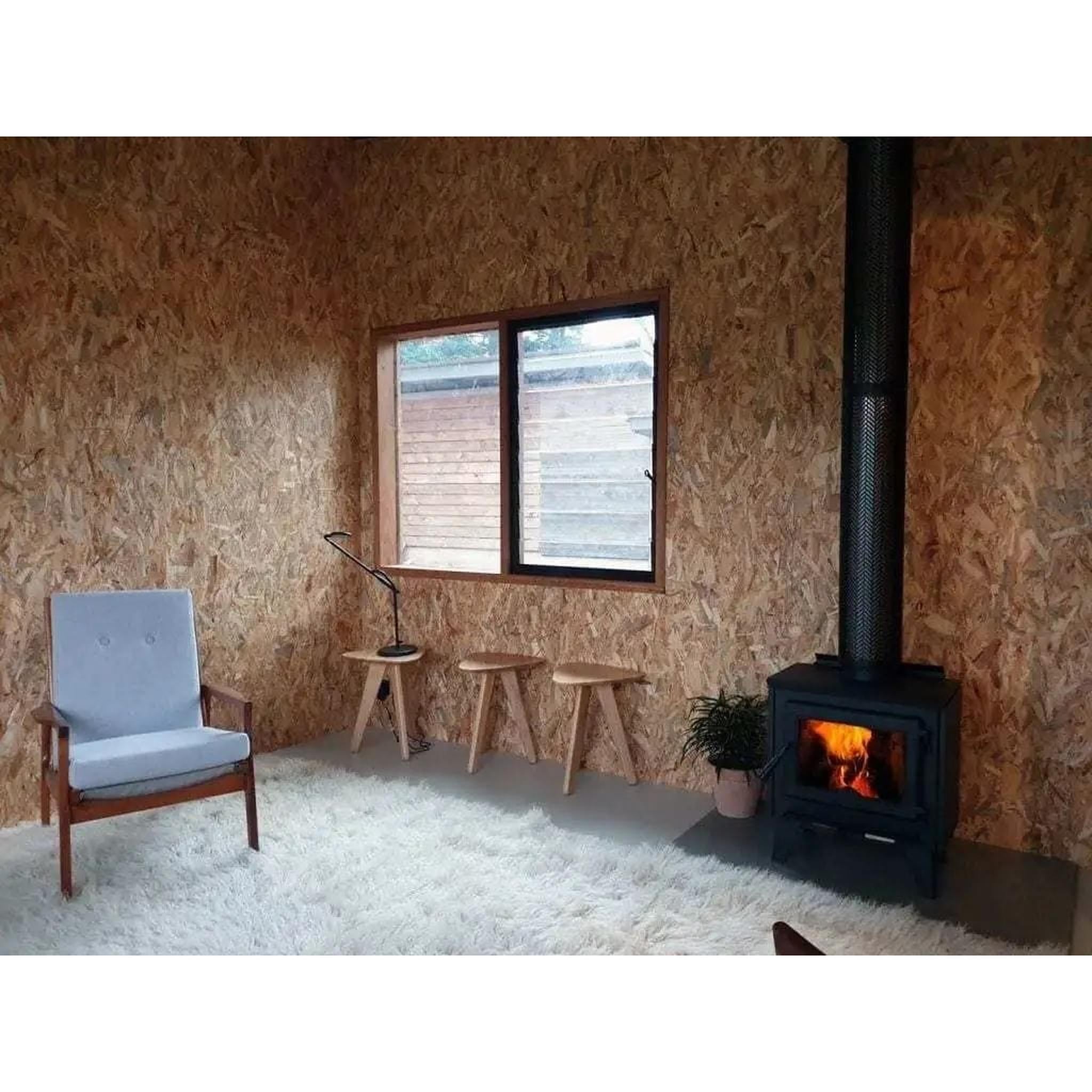True North TN10 Wood Stove With Legs