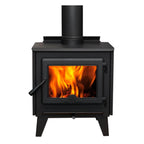 True North TN10 Wood Stove With Legs