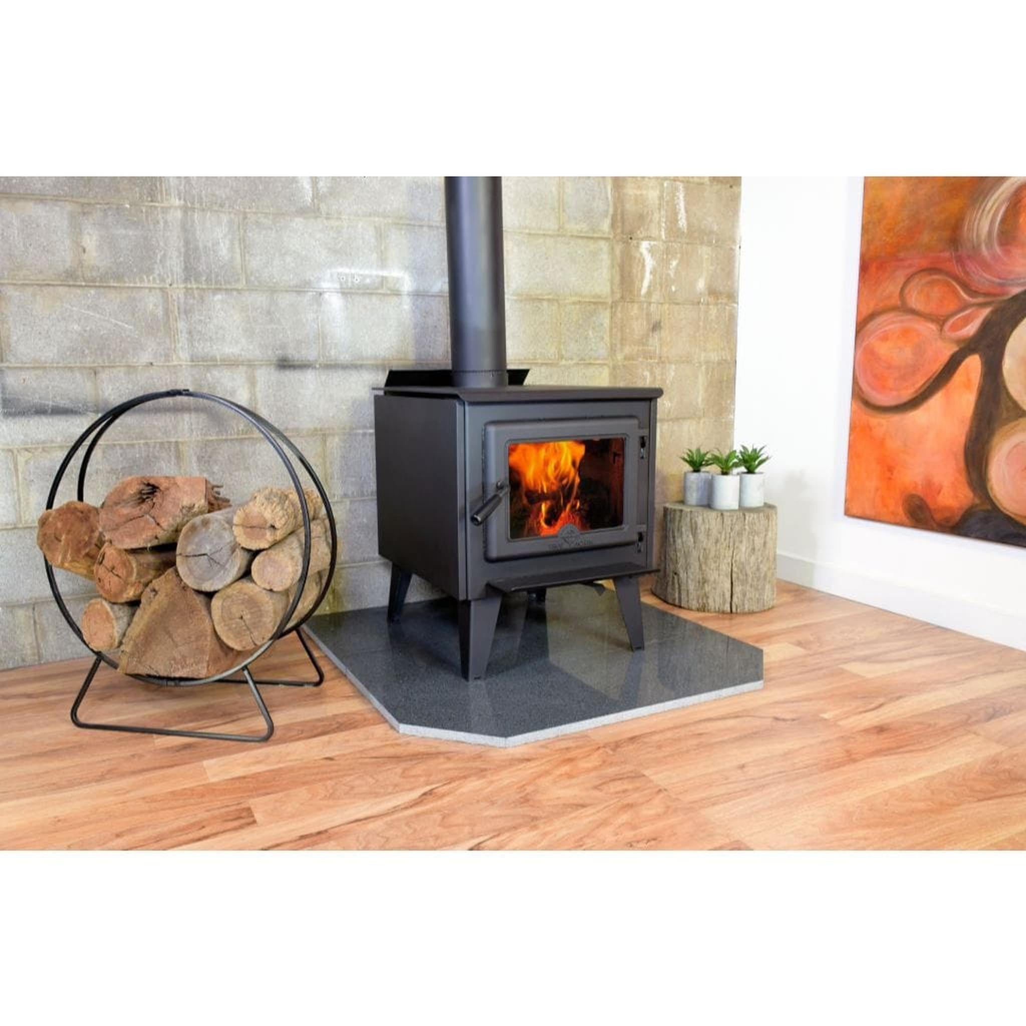 True North TN20 Wood Stove With Legs