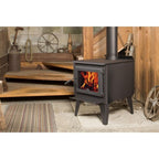 True North TN20 Wood Stove With Legs