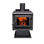 True North TN20 Wood Stove With Pedestal Base