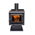 True North TN25c Wood Stove With Pedestal Base
