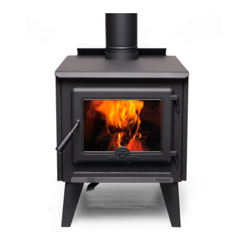 True North TN25c Wood Stove With Legs