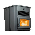 US Stove US5522-W Pellet Stove on a white background