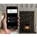 US Stove US5522-W Pellet Stove - wifi + bluetooth remote control