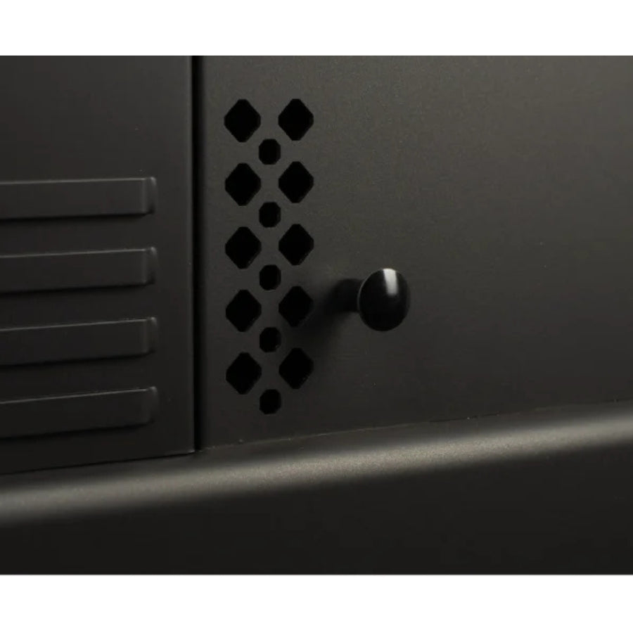 US Stove US5522-W Pellet Stove - rear damper controls