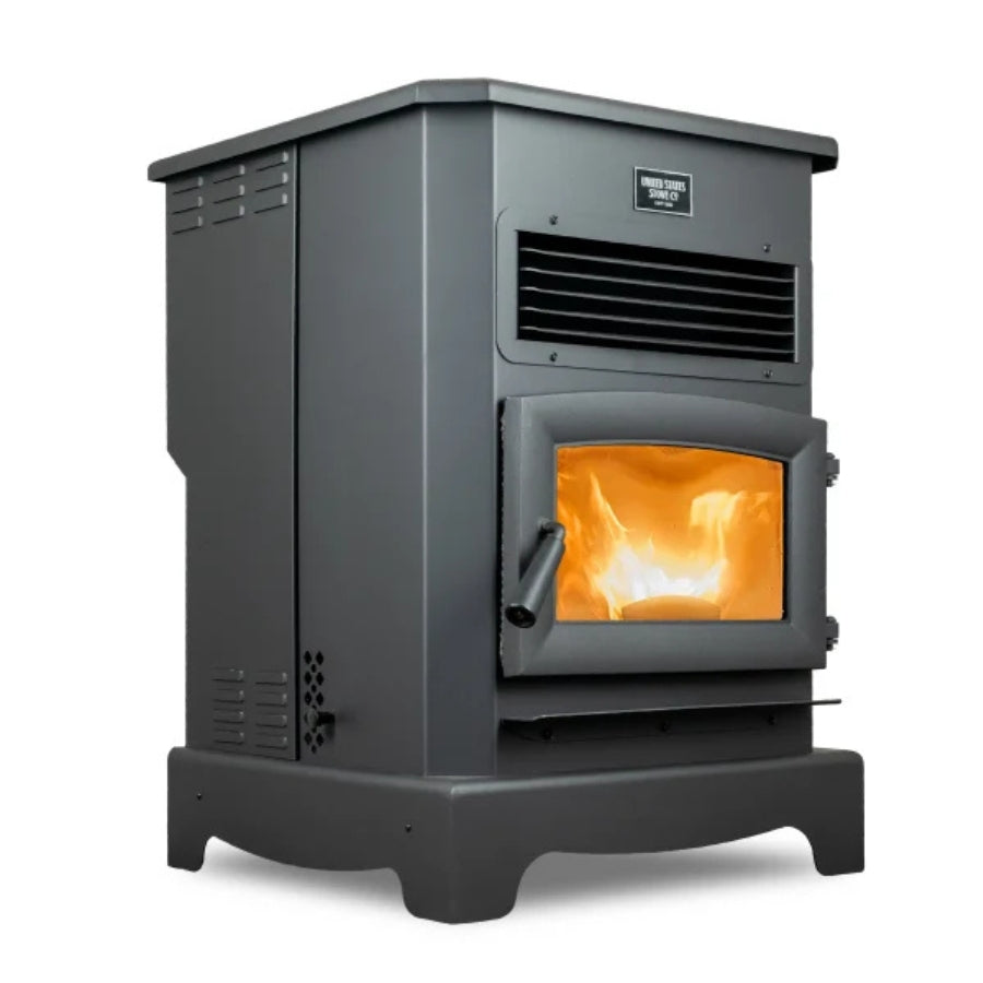 US Stove US5522-W Pellet Stove 