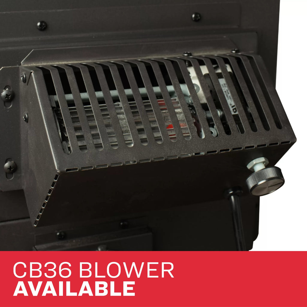 US Stove TH-100 Wood Stove - CB36 blowe