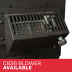 US Stove TH-100 Wood Stove - CB36 blowe