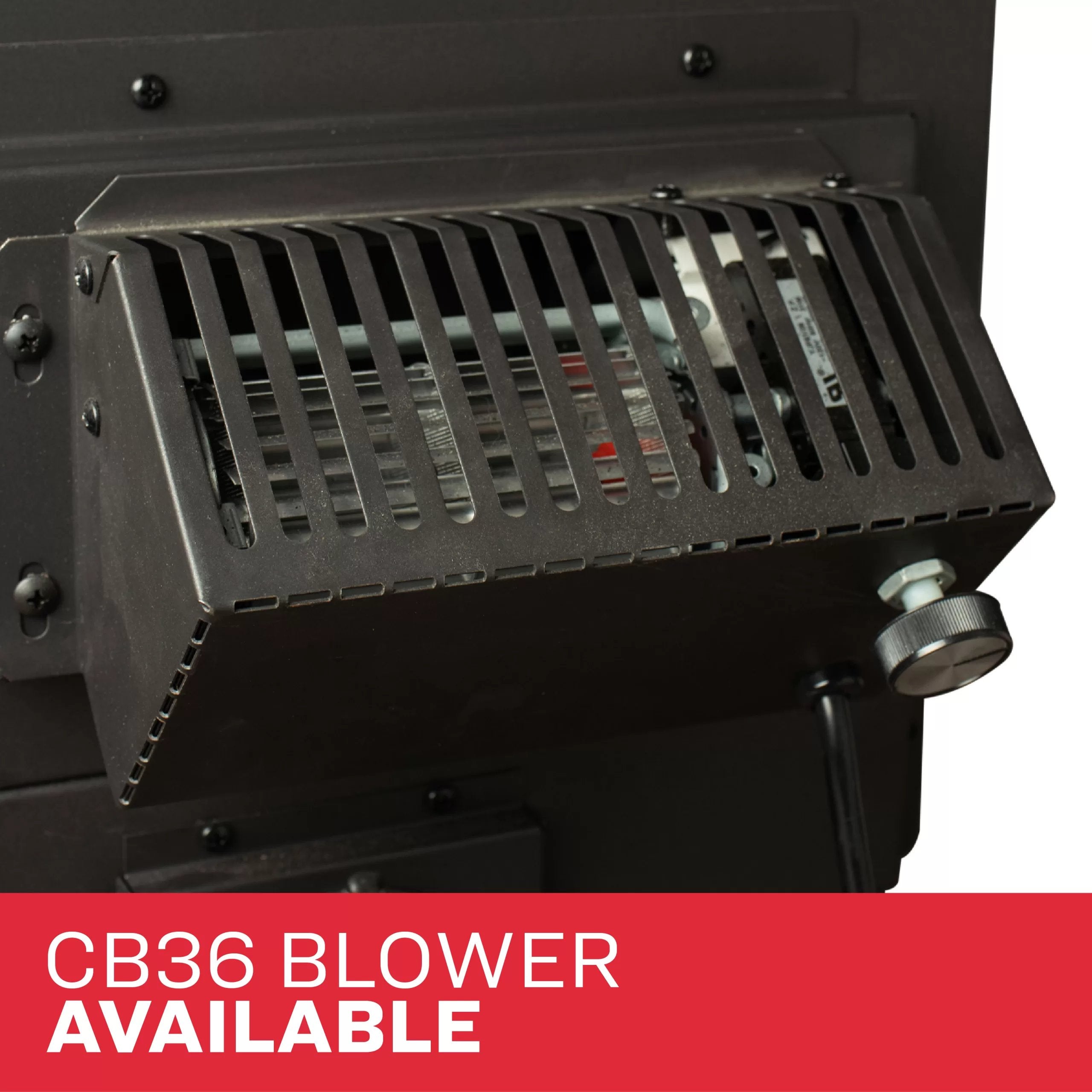 US Stove TH-100 Wood Stove - CB36 blowe
