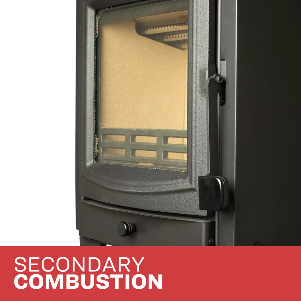 US Stove TH-100 Wood Stove - Secondary Combustion