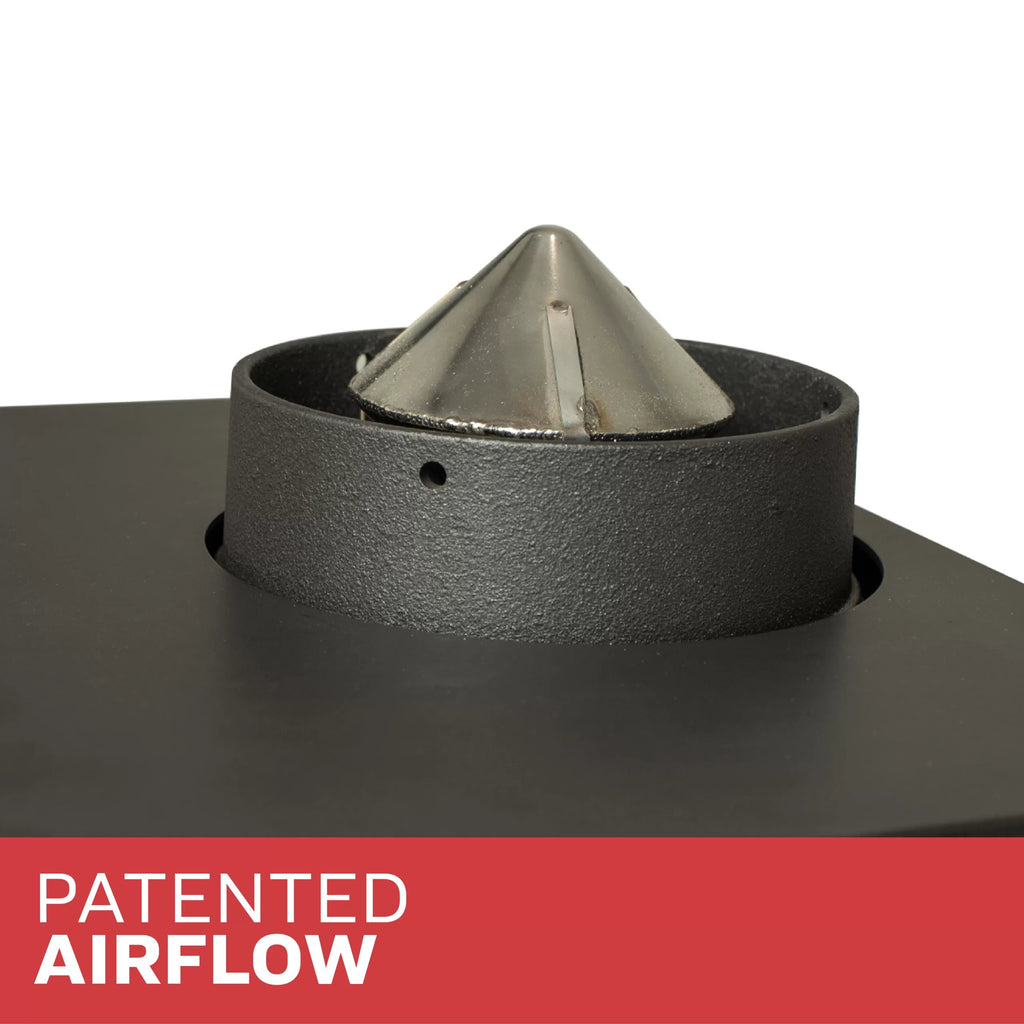 US Stove TH-100 Wood Stove - Patented Airflow