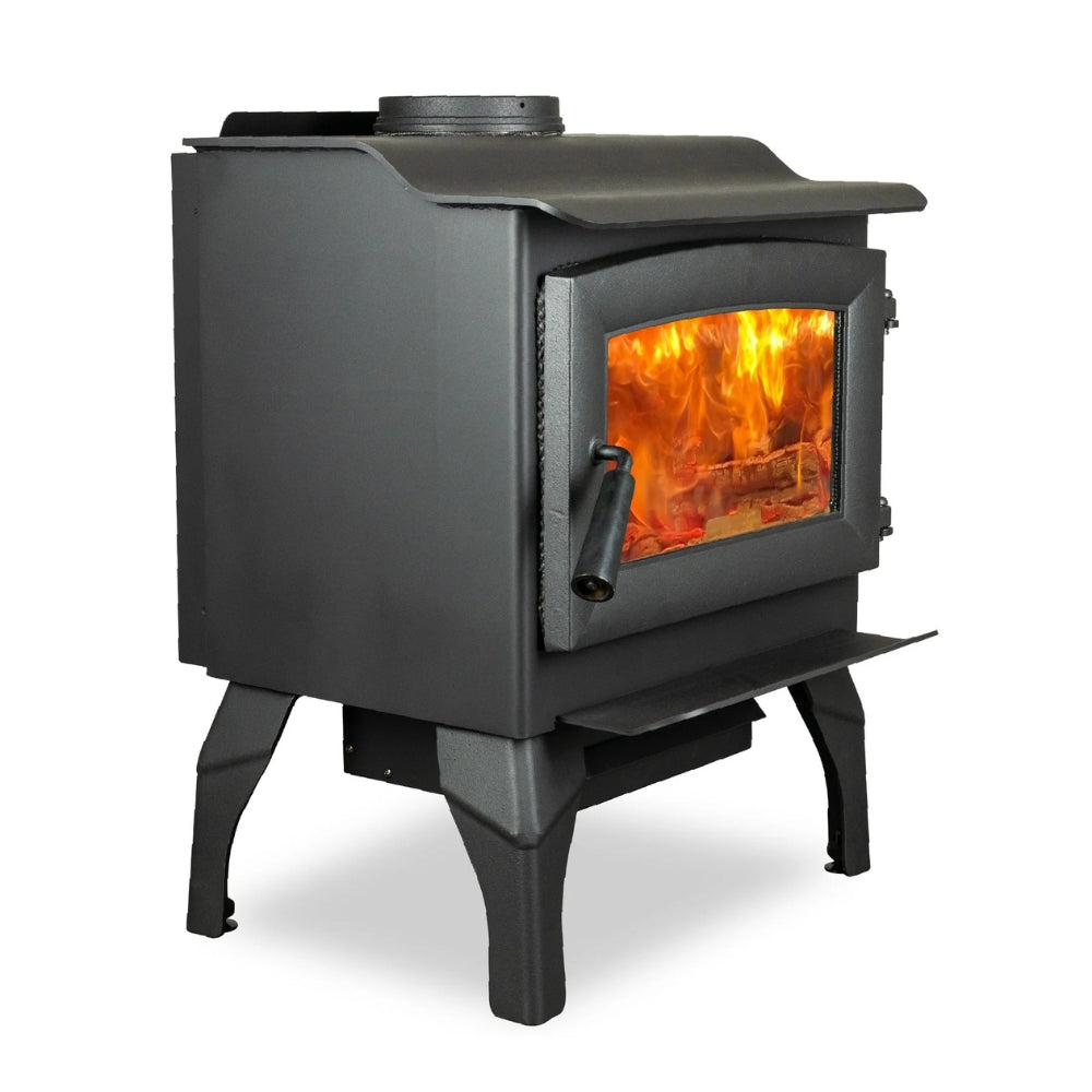 US Stove US2000-P - Black wood stove