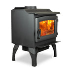 US Stove US2000-P - Black wood stove