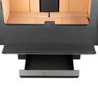 US Stove US2000-P Wood Stove - drawer open