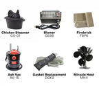 US Stove US2500E-BL Wood Stove - product accessories
