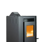 US Stove US5513-W Pellet Stove on a white background