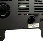 US Stove US5513-W Pellet Stove - Back 