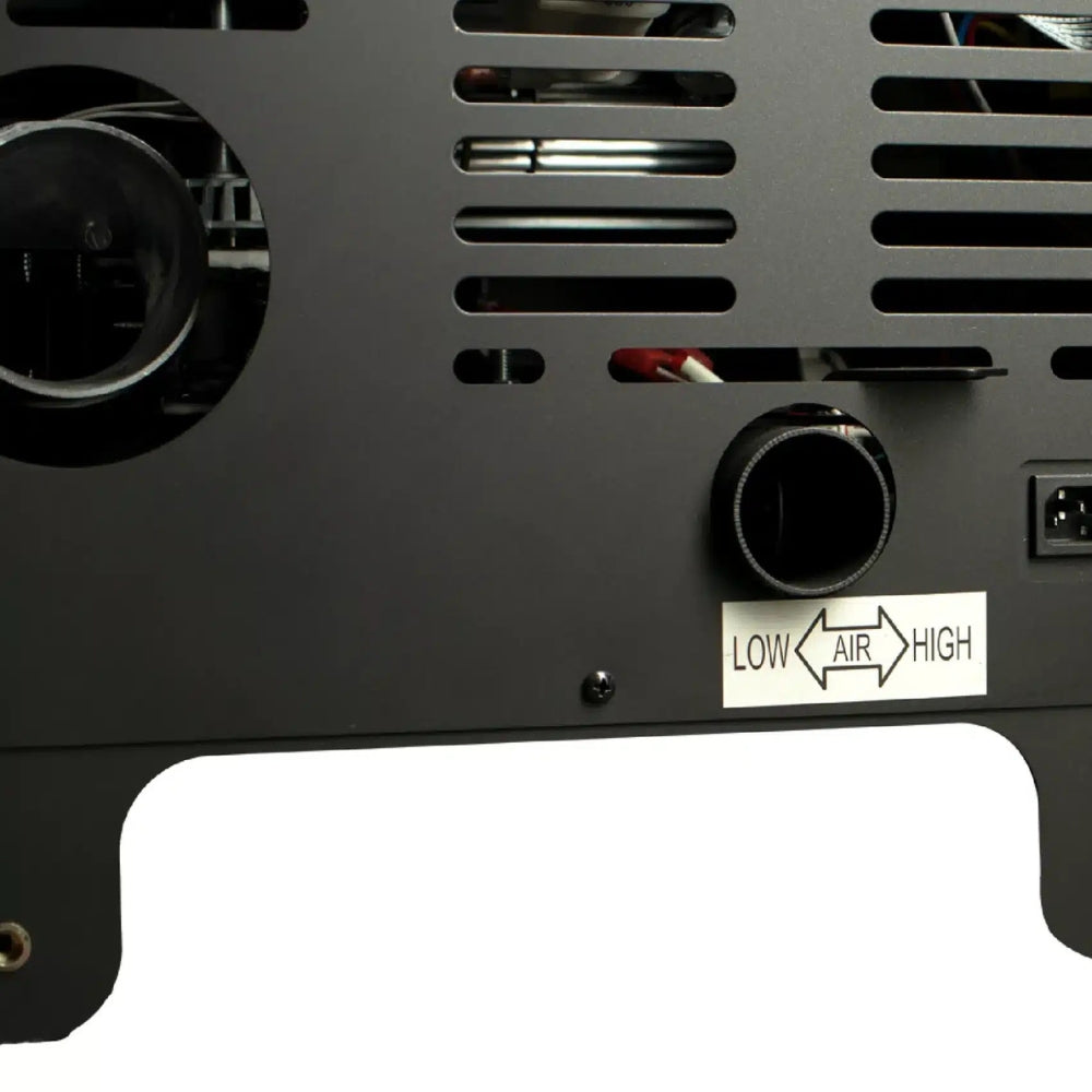 US Stove US5513-W Pellet Stove - Back 