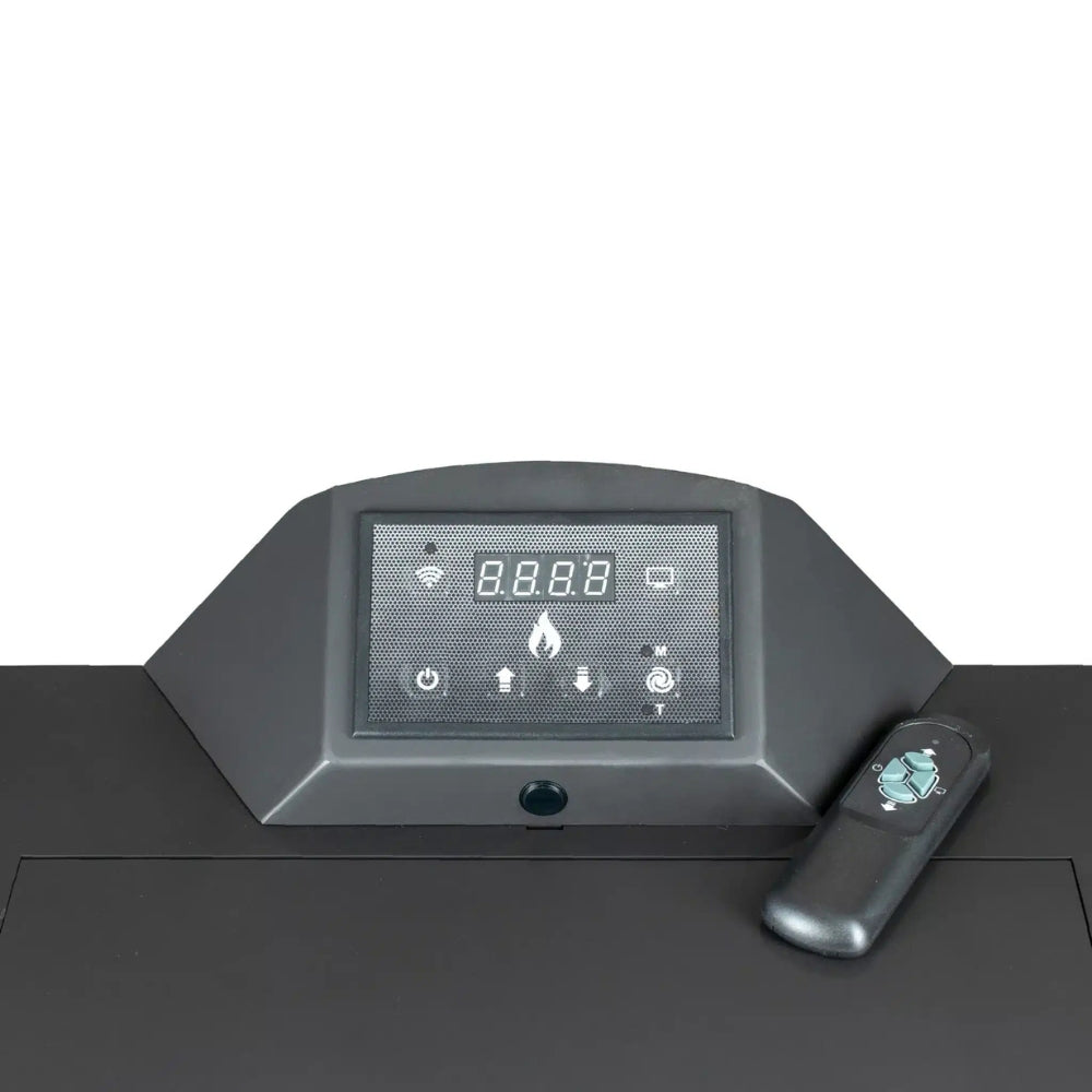 US Stove US5513-W Pellet Stove - Control panel
