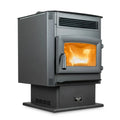 US Stove US5517-W Pellet Stove 