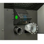 US Stove US5517-W Pellet Stove - 3 exhaust + fresh air intake