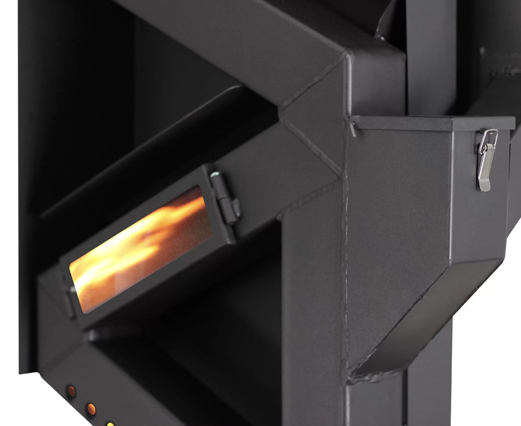 US Stove GW1949 Pellet Stove - Viewing window