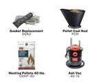 US Stove GW1949 Pellet Stove - product accessories