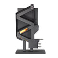 US Stove Gravity Fed Non-Electric Pellet Stove GW1949