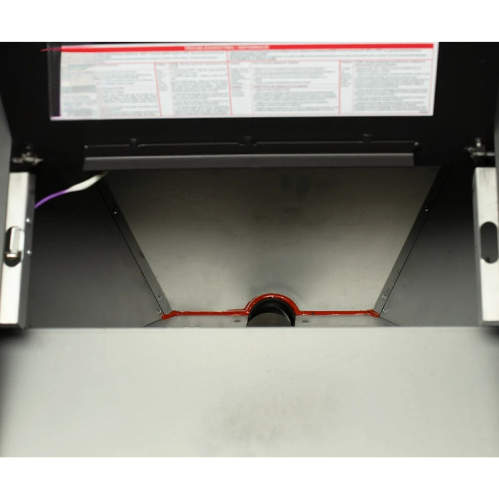 Vogelzang Pellet Stove VG5713-W - large 40lb. hopper capacity