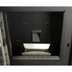 Vogelzang Pellet Stove VG5713-W - high efficiency burn pots