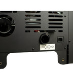 Vogelzang Pellet Stove VG5713-W - rear damper controls
