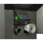 Vogelzang Pellet Stove VG5717-W  - 3 exhaust + fresh air intake