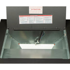 Vogelzang Pellet Stove VG5717-W  - large 90lb. hopper capacity