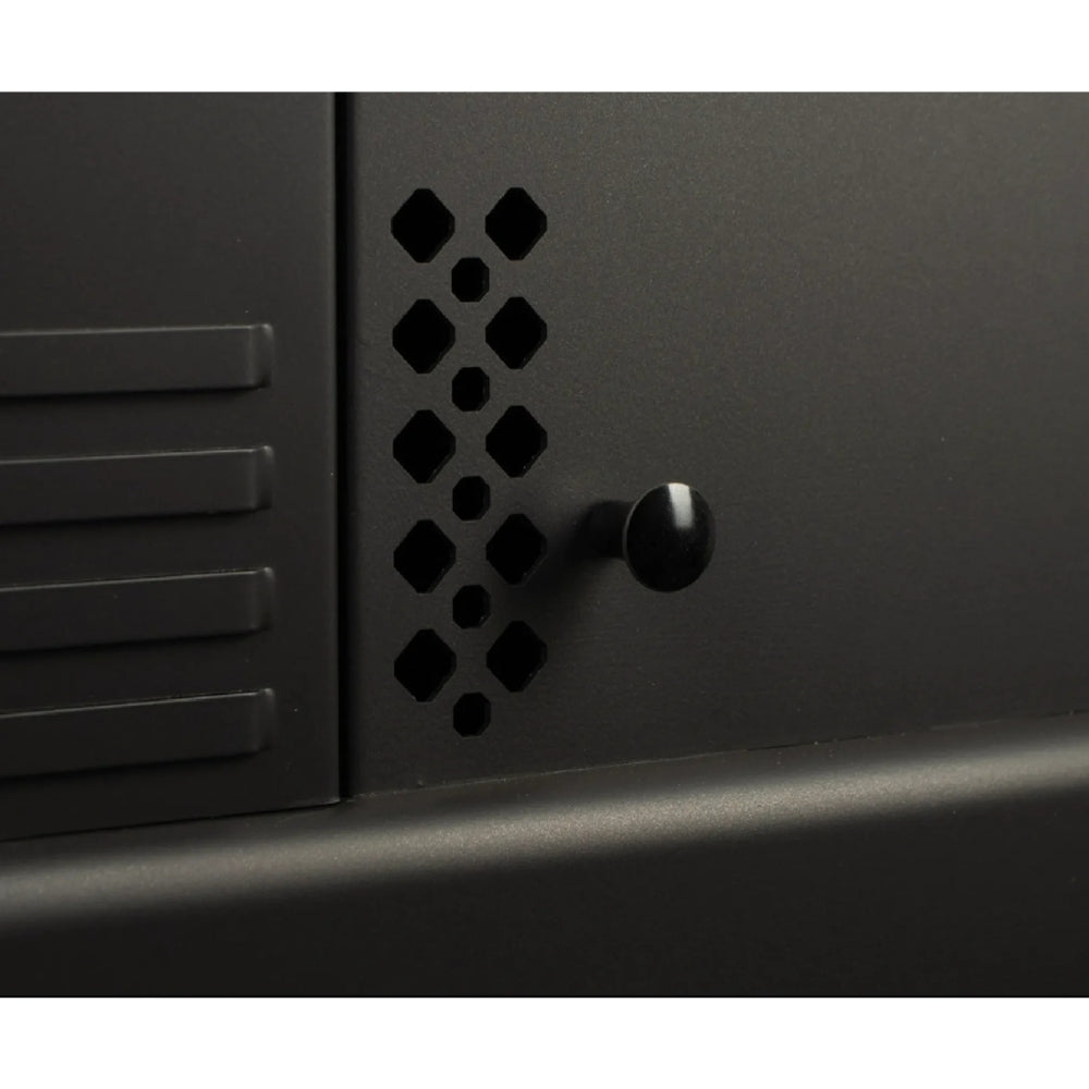 Vogelzang Pellet Stove VG5722-W - rear damper controls