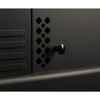 Vogelzang Pellet Stove VG5722-W - rear damper controls