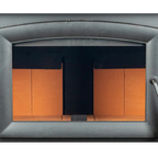 Vogelzang VG1120-L Wood Stove - window