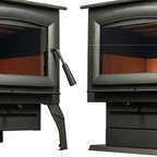 Vogelzang VG1120-L Wood Stove - INCLUDES LEGS + PEDESTAL
