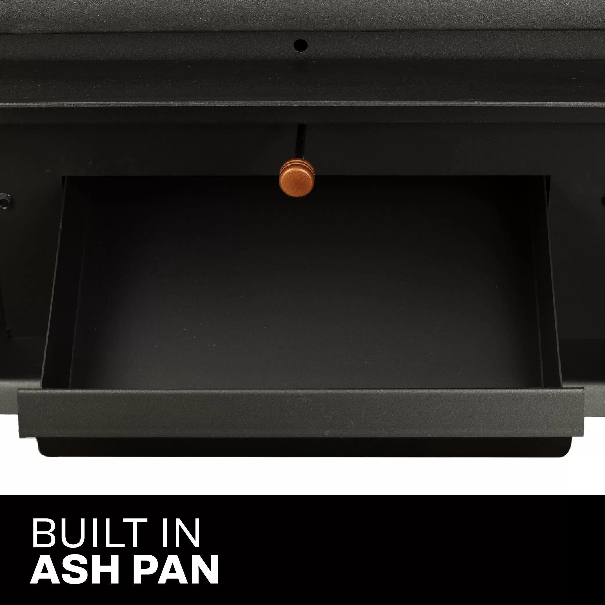 vogelzang vg2520-p wood stove - built-in ash pan