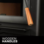 vogelzang vg2520-p wood stove wooden handles