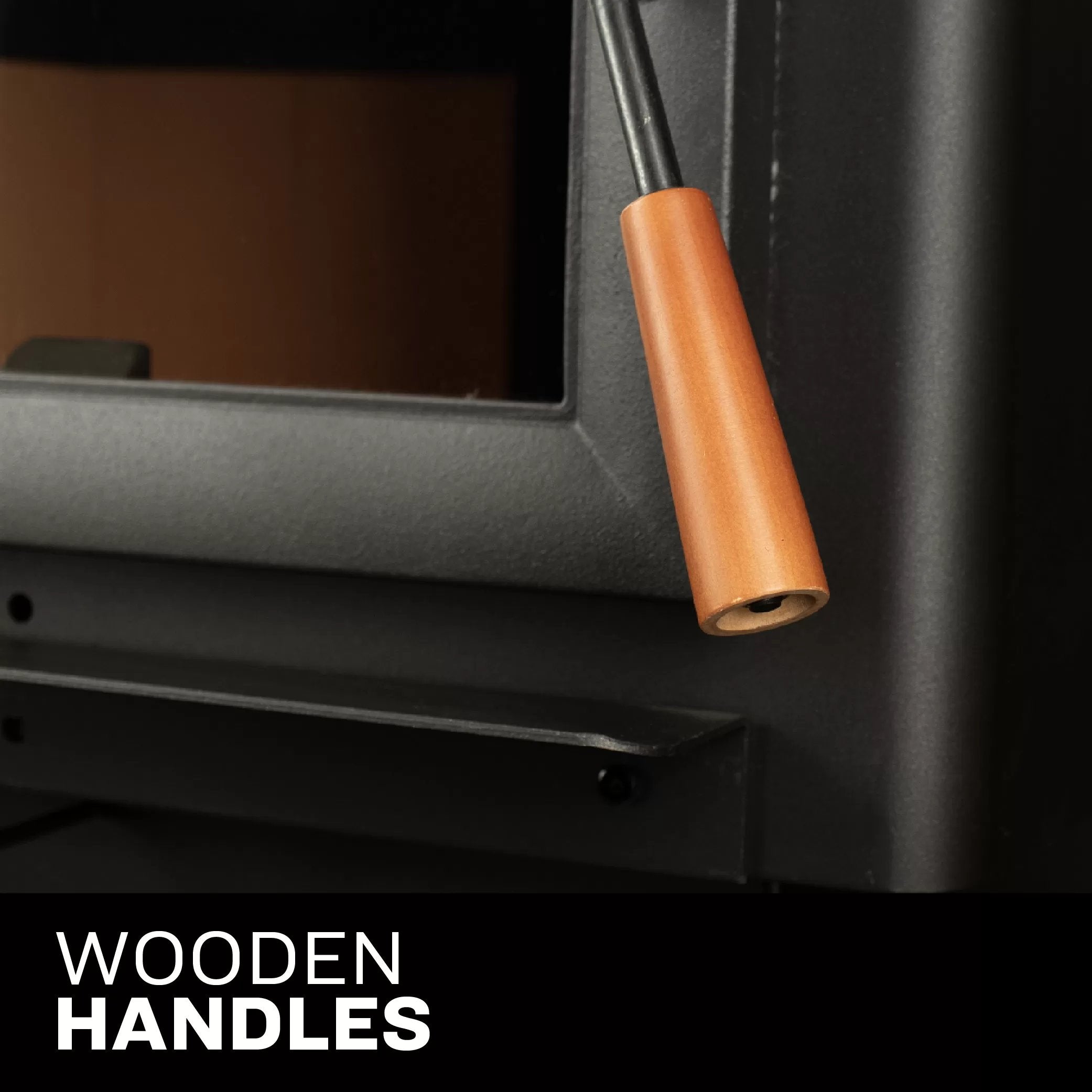 vogelzang vg2520-p wood stove wooden handles